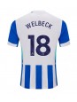 Brighton Danny Welbeck #18 Replika Hemmakläder 2025-26 Kortärmad